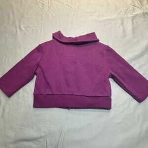 Disney - NWT - Tinkerbell zipped jacket and long sleeve T-shirt. 3-6 months